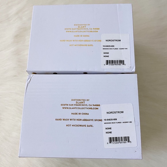 ✨New SLANT COLLECTIONS 14oz Bridal Mugs (Set of 2) - Picture 3 of 4